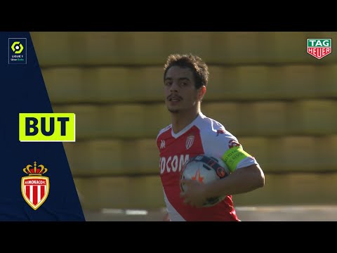 But Wissam BEN YEDDER (90' +3 - AS MONACO) AS MONACO - FC LORIENT (2-2) 20/21