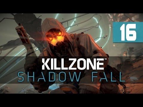 Killzone: Shadow Fall - Walkthrough - Part 16 - He Took A Knee | DanQ8000