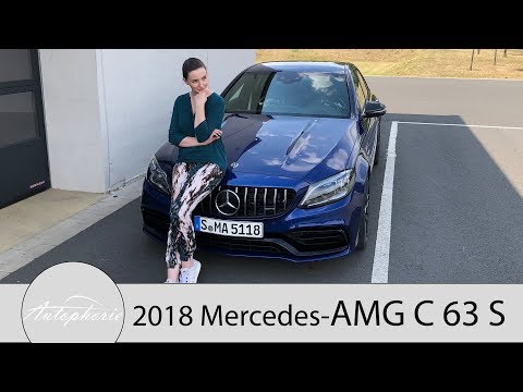 2018 Mercedes-AMG C 63 S Limousine Fahrbericht / Vom City-Drive bis zur Rennstrecke - Autophorie