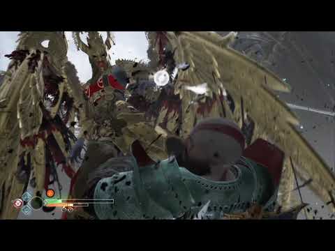 God of War_GMGoW Sigrun... Cheating ass Game lol