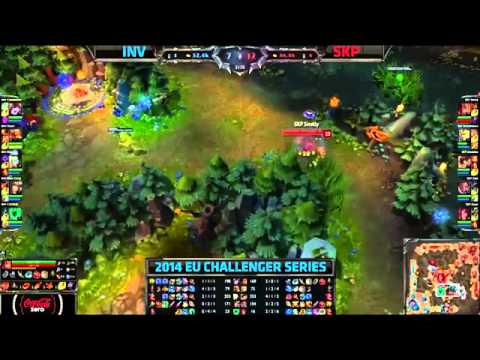 Invaders vs SK Gaming Prime | 2014 EU Challenger Series Summer #2 - Play In [HQ]