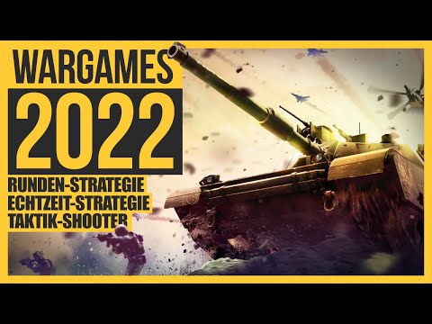 Diese Hardcore-Strategiespiele & Taktik-Shooter kommen 2022!