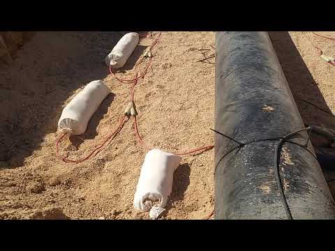 Cathodic protection # Piping