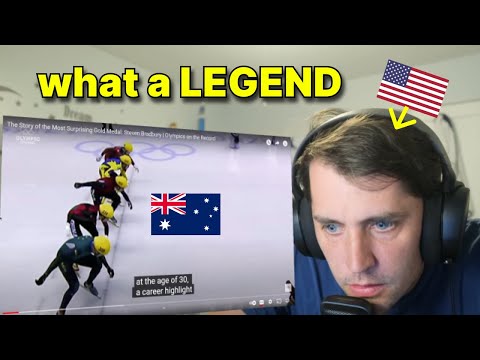 The Story of the Most Surprising Gold Medal: Steven Bradbury | American reaction