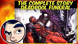 Deadpool &quot;When Thanos Cursed Deadpool With Life&quot; - Complete Story | Comicstorian