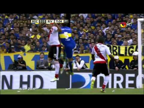 Boca Juniors 0-0 River Plate - Fecha 12 Torneo de Transición 2016