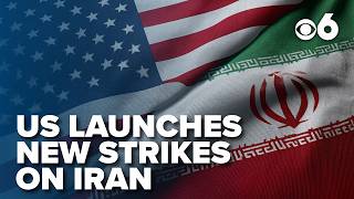 US launches sixth straight night of Iran strikes, targets bridges and infrastructure