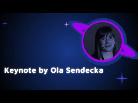 Ola Sendecka - Keynote Speaker Conference - PyCon Colombia 2019