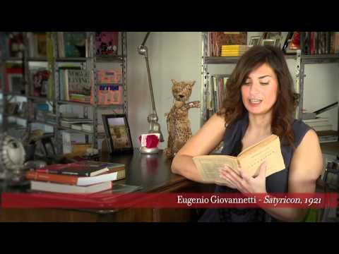 Parlando di Barbanera - Eugenio Giovannetti - Satyricon, 1921
