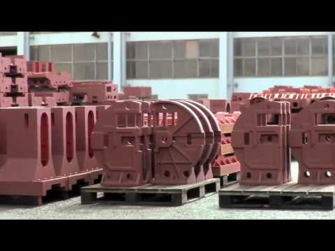 The most CNC Machine YCM TCV 3000A 5F & YCM Cell Automation XV560A+TC16A