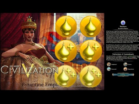 THIS IS THE RUN! Byzantium Double Religion Strat