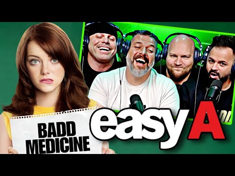 First time watching Easy A movie reaction