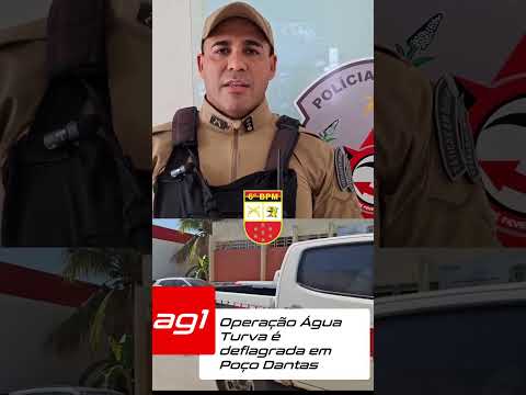 🚨 Operação Água Turva é deflagrada em Poço Dantas  11 02 26 #notíciaurgente #segurançapública