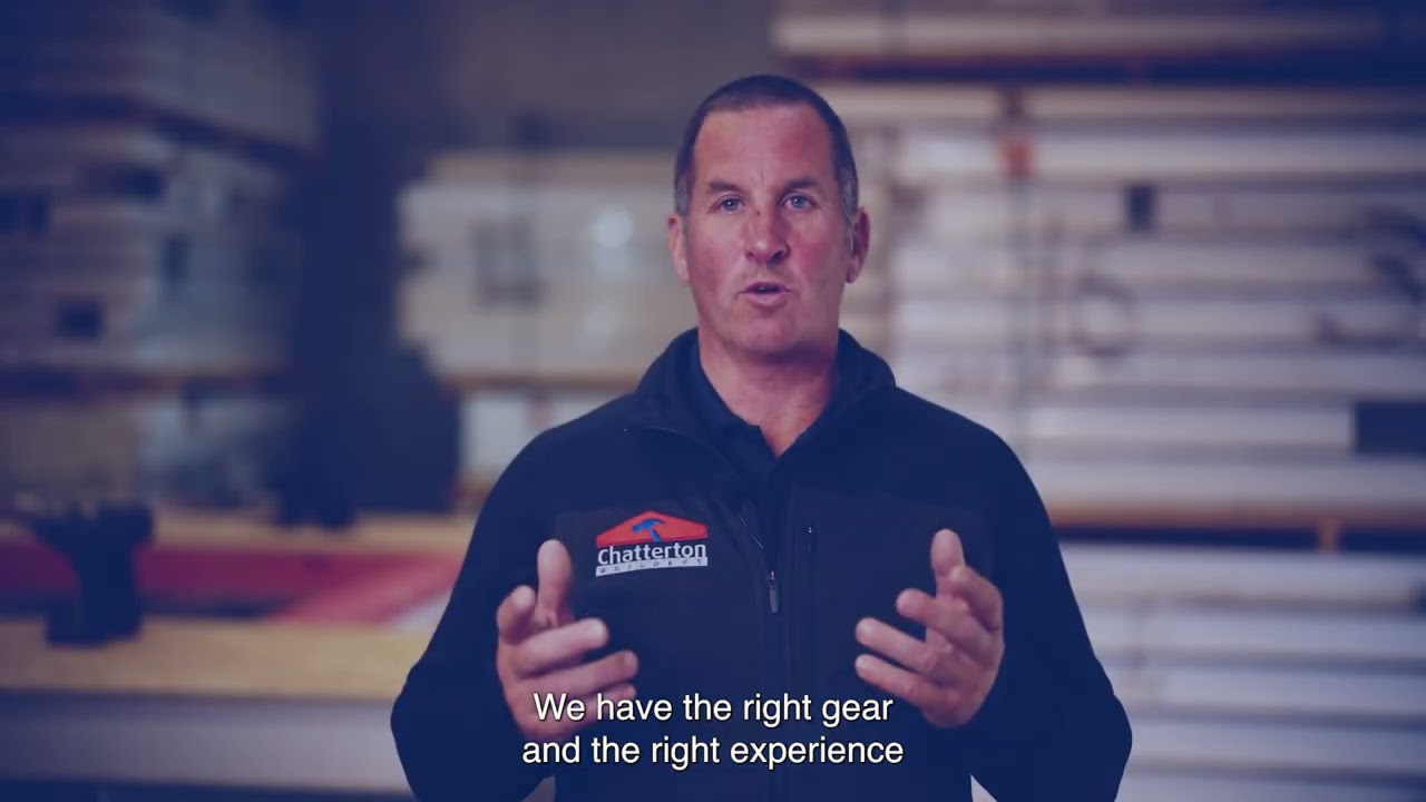 Structural Insulated Panel (SIPs) Supply & Install Service with Chatterton Builders 