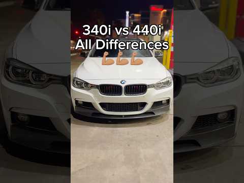 340 vs 440! 💪🏽🔥 #bmw #b58 #340 #440 #modifiziert #turbo #tuning #sauber #Wettbewerb #Vergleich