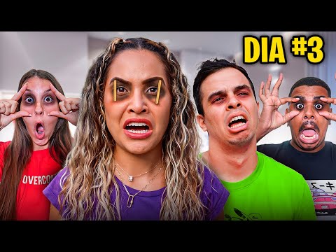 O ÚLTIMO A DORMIR GANHA R$ 5.000! - ÉPICO!