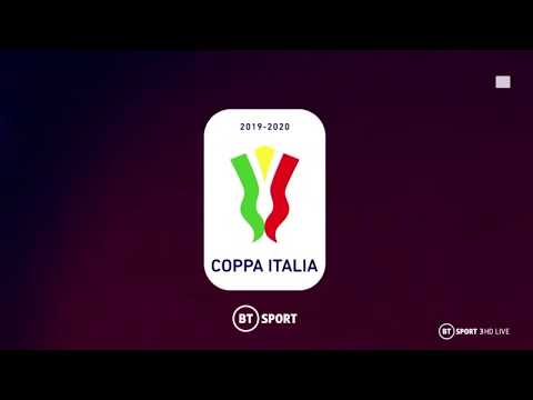 BT Sport Coppa Italia 2019/20 Intro