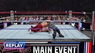 ［ユニバースモードサタデーナイツメインイベントep13］WWE2K25配信＃152