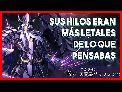 Celebrando (y recordando) El cumpleaños de MINOS DE GRIFO - Hizo a Evil Saga LETAL -  SSKOTZ