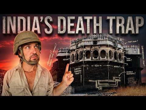 The Ruthless Military Engineering of India's Deadliest Fortress, Daulatabad Fort
