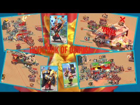 Rise Of Kingdoms-HoDS Ark Of Osiris!