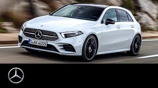 Video 2 of Product Mercedes-Benz A-Class W177 Hatchback (2018)