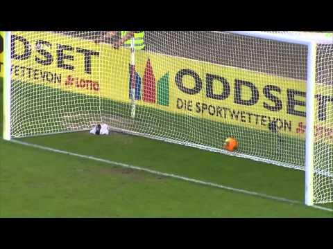 Hansa Rostock • Alle Tore Hinrunde 2014/15