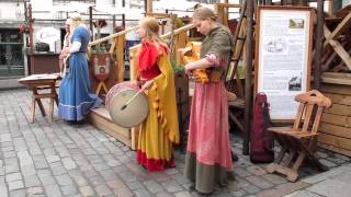 Estonia, Talinn, Olde Hansa Pub & Restaurant