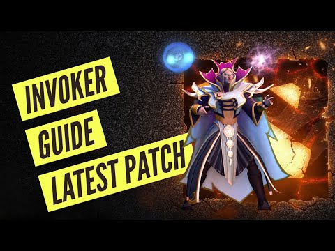 Dota 2 Guide: Invoker Mid 7.31c Patch