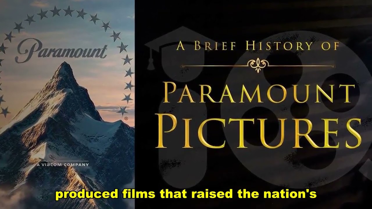 The HIDDEN History of Paramount! 🎬 #Paramount