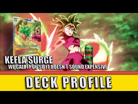 Kefla U6 Surge (U/Y) | DBS Deck Profile