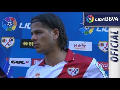 Entrevista a Zé Castro tras el Rayo Vallecano (0-1) Sevilla FC - HD