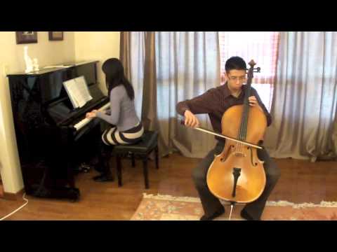 David Popper, Wie einst in schoner'n Tagen, Op 64 No 1 Andantino