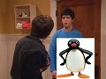Pingu In Drake And Josh Pingu