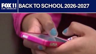 LAUSD students return to school with new screen-time rules