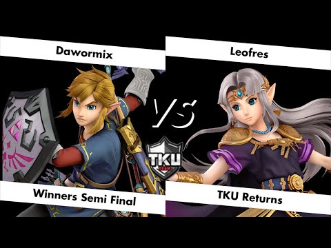 TKU Returns - Winners Semi Final - Dawormix (Link) vs Leofres (Zelda)