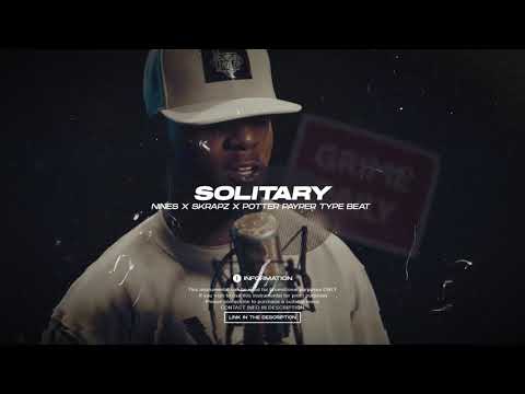 Nines x Skrapz x Potter Payper Type Beat - "Solitary" | UK Real Rap Instrumental 2020