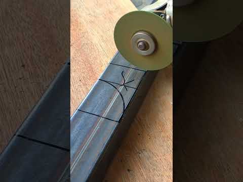 technique for making hip (curved) corners on square tubes