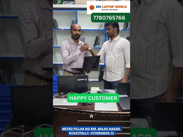 Happy Customer -LENOVO THINKPAD Laptop for Sale with best Price Sri Laptop World 7780765766