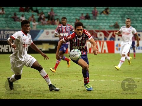 Bahia 0 x 0 Náutico - MELHORES MOMENTOS - Campeonato Brasileiro Série B - 31/05/2016