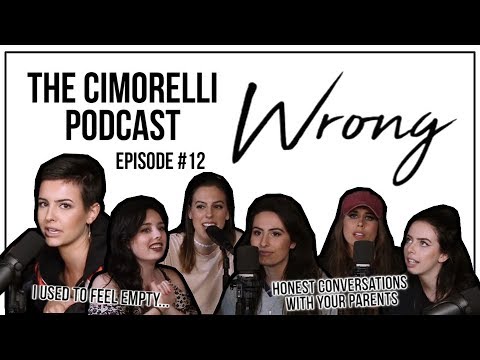 The Cimorelli Podcast | Season 1 Episode 12 "Wrong"
