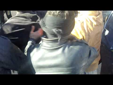 شباب ورقلة يواصلون الاحتجاج امام ولاية ورقلة 30/12/2012