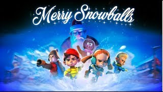 Merry Snowballs (Non-VR & Cardboard) Android Gameplay ᴴᴰ