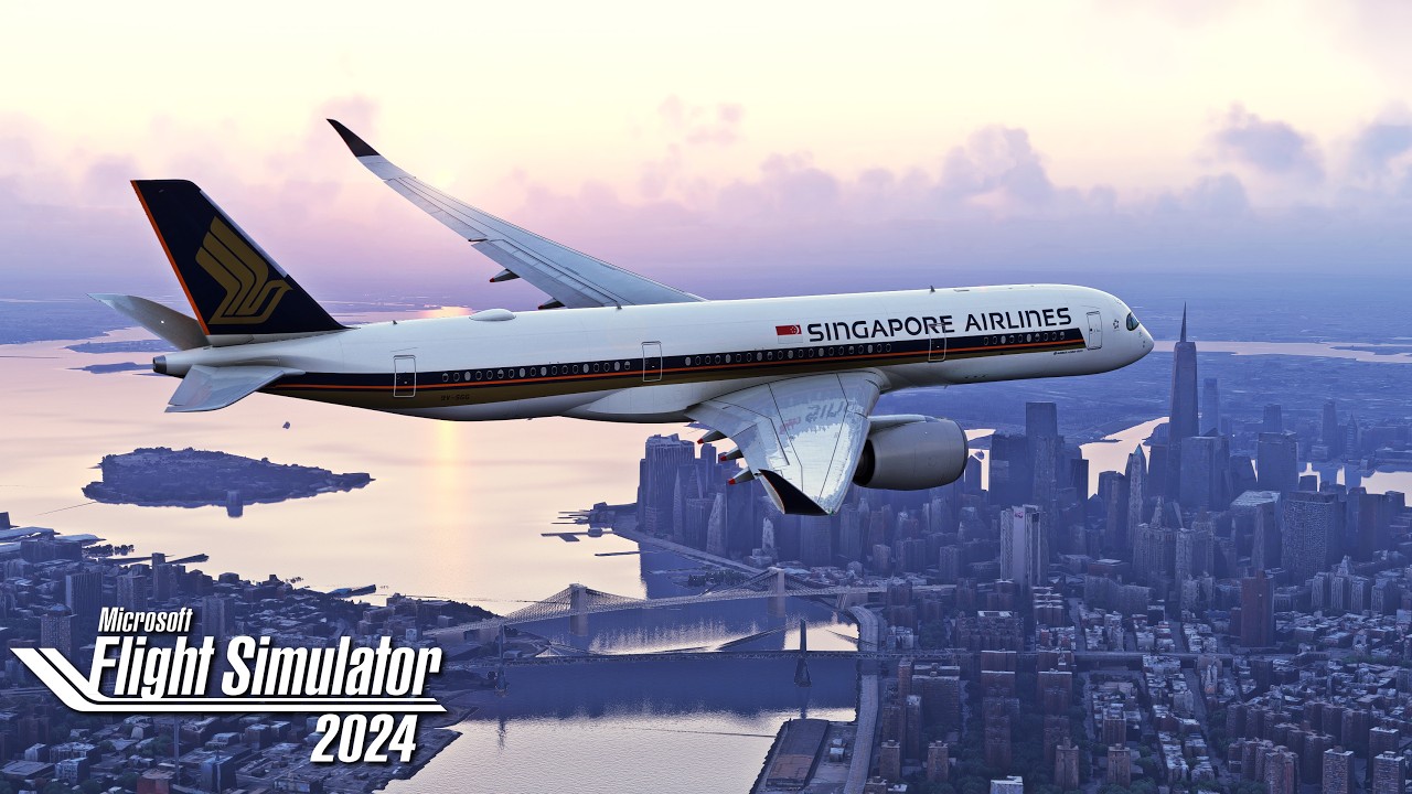 Singapore ✈ New York: The World's Longest Flight in MSFS 2024
