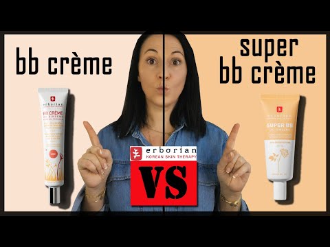BB CRÈME vs SUPER BB CRÈME 🥊🥋 LE MATCH ! #crashtest #erborian