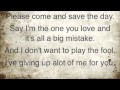 Olivia December Lyrics 