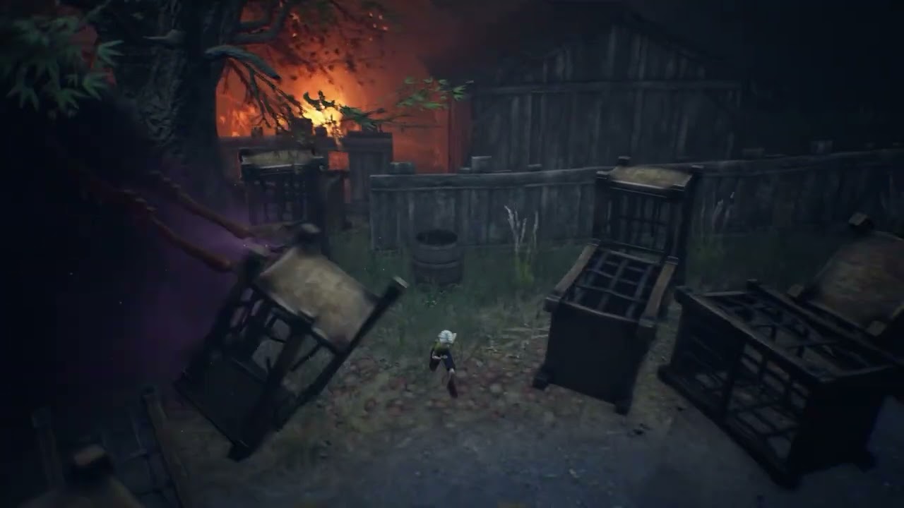 Ayasa: Shadows of Silence gameplay trailer teaser