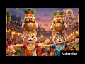 Karagattam Style La Cute Cat Dance Tamil Culture Fun Combo Full Energy Dance