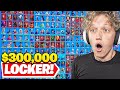 I Toured The Most EXPENSIVE Fortnite Locker! ($300,000)