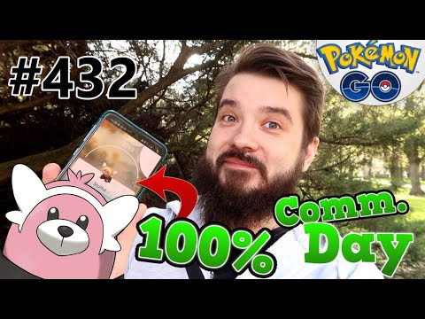 ČESKO MÁ HISTORICKY 1. MISTRA EVROPY V POKEMON GO! 100% IV NA STUFFUL COMMUNITY DAY